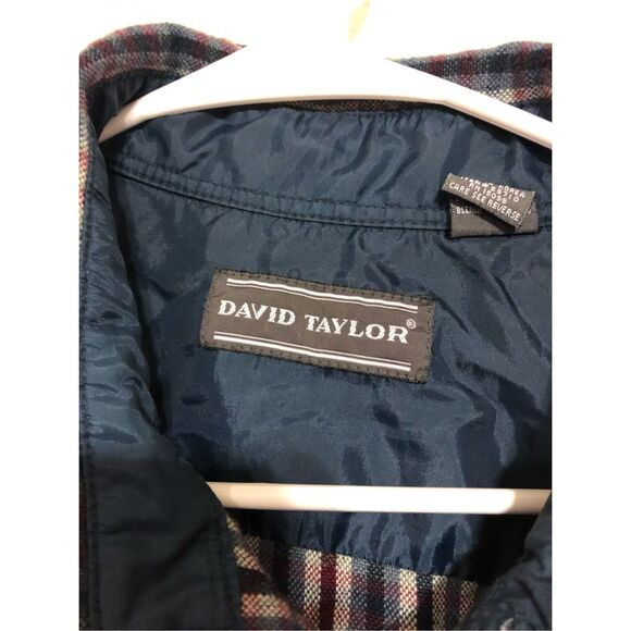 Men’s Plaid David Taylor Jacket Size 2XL - Picture 5 of 5